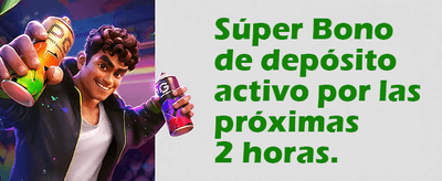 Bono de Bienvenida Slots